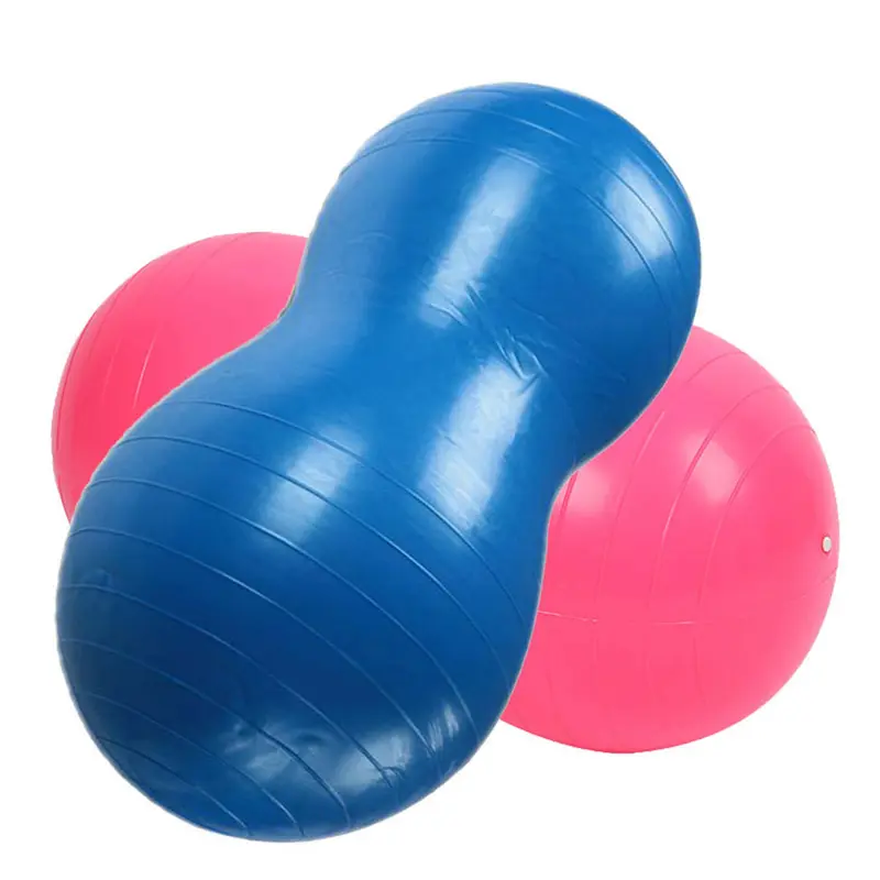 Bóng Mát Xa Bơm Hơi Hình Đậu Phộng, Bóng Dày Cho Phòng Tập Thể Dục, Tập Thể Dục, Yoga, Pilates 3