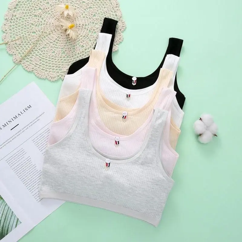 Combo 3 áo học sinh có mút, áo lá học sinh cho bé dưới 45kg chất tăm 1