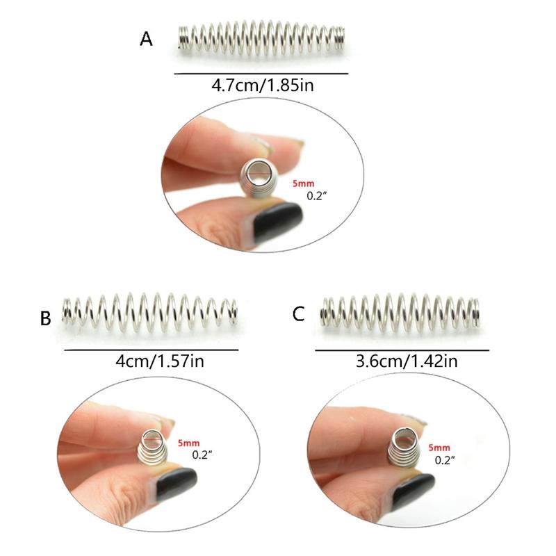 Product Introduction of Springs Replace for Pruning Shears Trimming Scissors for Heavy Duty Bypass Pruner Diameter 5mm 0