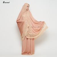 Gambar ALFAUZI - Mukena Silk Premium / Mukena Variant Warna Terbaru By Alfauzi Collection Cantik Mewah Pouch Renda Atasan Bawahan Muslim Dewasa - ZS1288SALEM dari ALFAUZI COLLECTION Kota Administrasi Jakarta Barat 5 Tokopedia