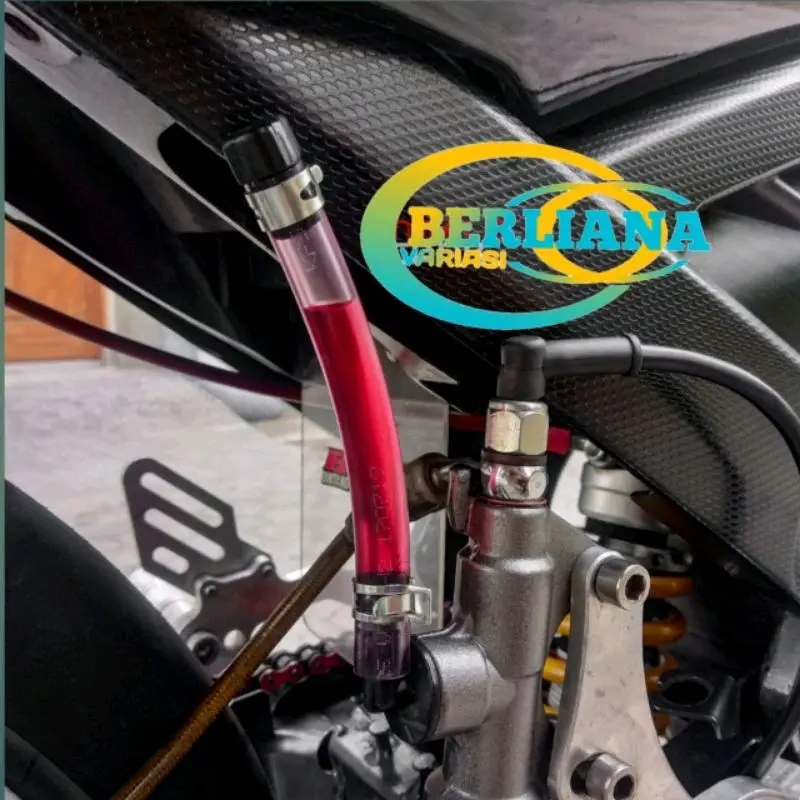 selang minyak rem PREMIUM model HRC pengganti wadah minyak rem selang sugest pluid selang reservoir 0