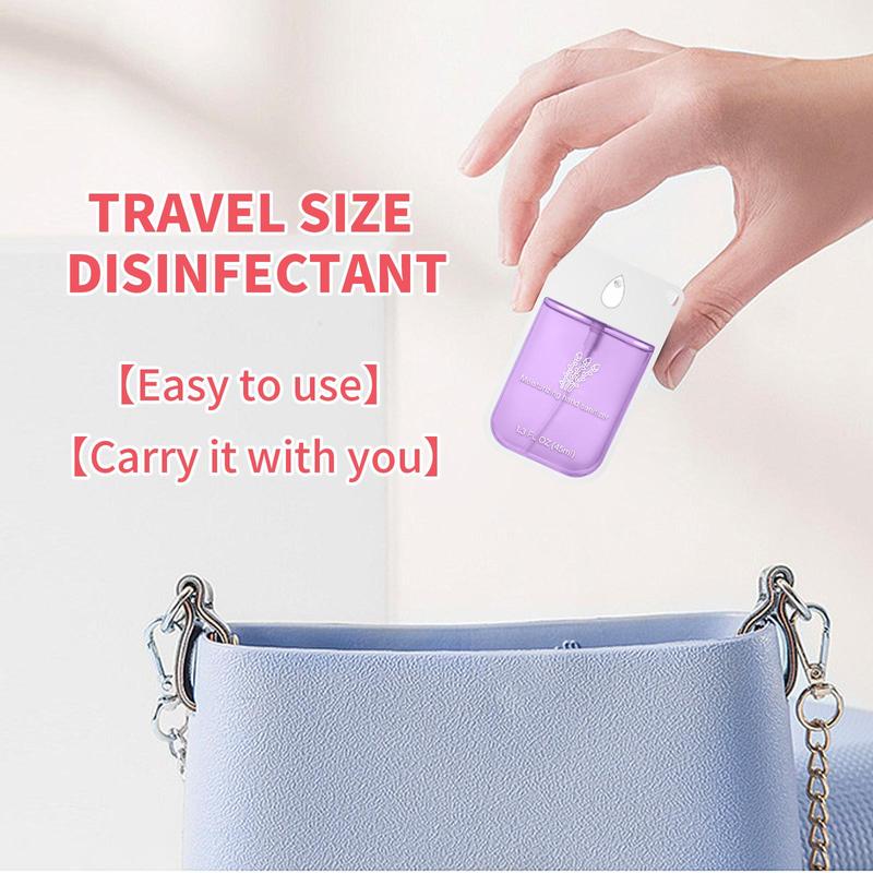 Portable Travel Hand Sanitizer Spray, 1 Box Mini Travel Size Hand Sanitizer Spray, Portable Hand Sanitizer for Daily Use and Travel 5