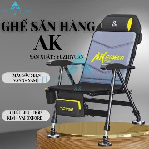 Ghế Săn Hàng AK Cao Cấp, Huyền Fishing Chuyên Câu Đài H048