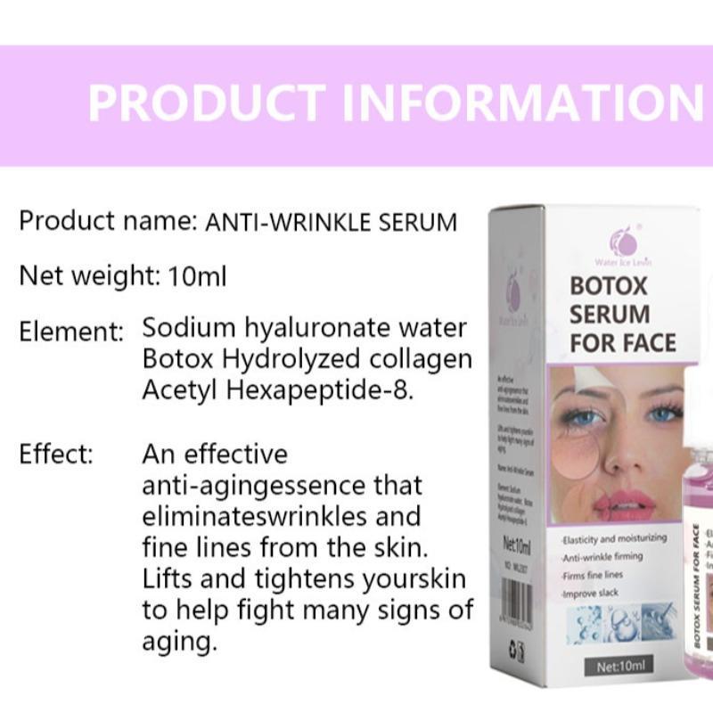 Product Introduction of Comfort Hydrating Skincare Facial Serum (1/2pcs), Long Lasting Brightening & Firming Cosmetic Facial Essence, Hydrating Beauty & Personal Care Product, Skincare Product Summer Gift 17