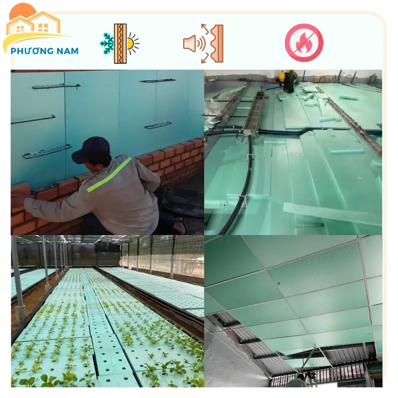 ￼Tấm Cách Nhiệt Eco XPS Foam - Cách nhiệt, cách âm, chống thấm cho các công trình xây dựng tường, trần, sân thượng. 5
