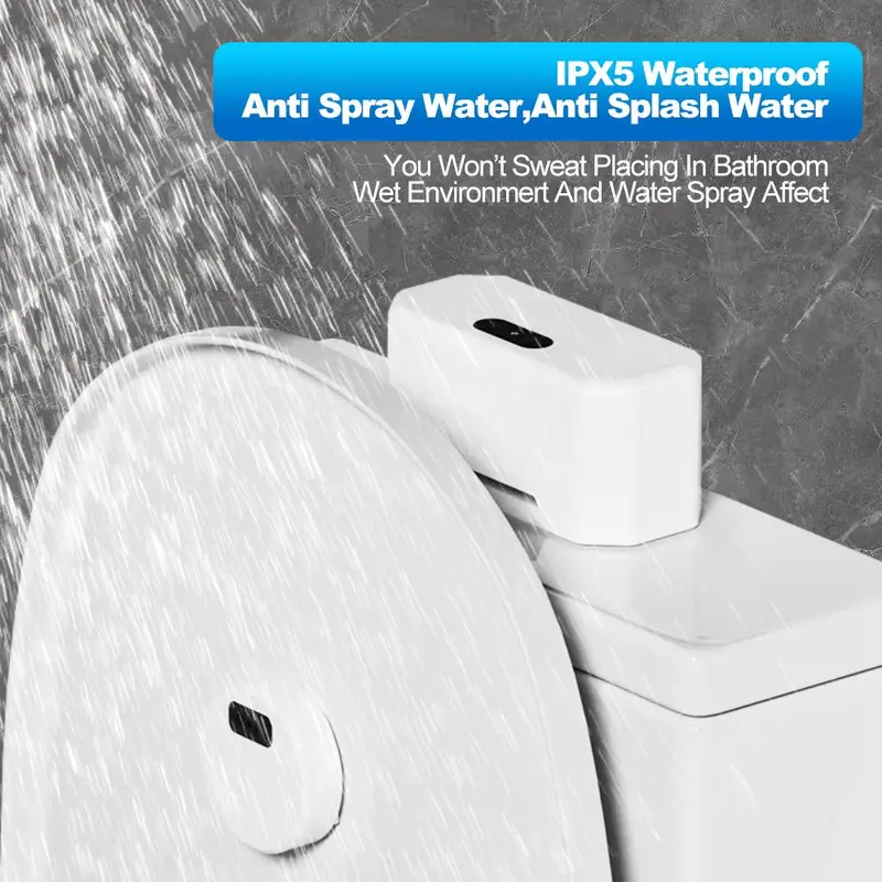 Toilet Smart Sensor Flush, Automatic Sensor Flushing Toilet Set, Household Electric Pressure Control Toilet, Bathroom Fixtures for Home Use 7