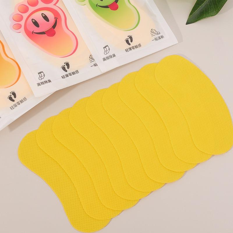 Product Introduction of 12/24/48Pcs Shoes Deodorant Sweat-Absorbing Sticker Deodorant Foot Odor Deodorant Sneaker Smell Fresh Insole Sterilization Sticker 28
