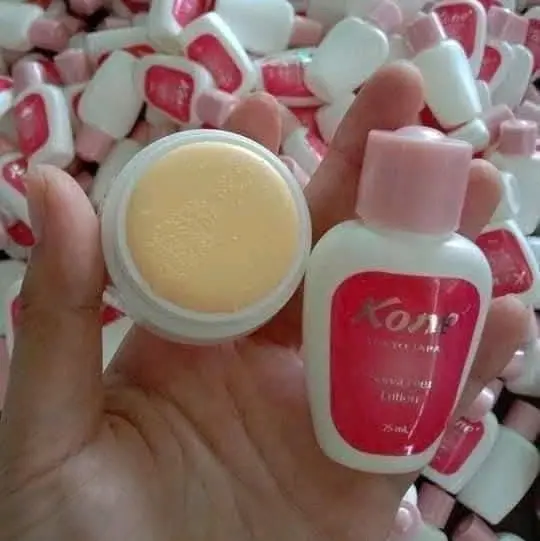 nước hoa hồng + kem dưỡng 80k trị nám tàn nhang