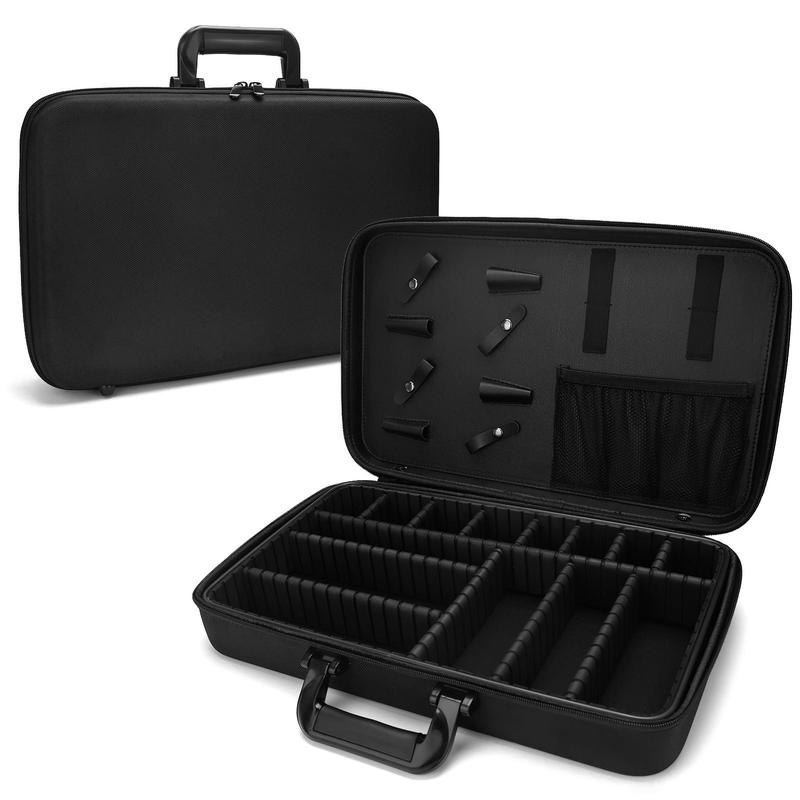 Large Capacity Hair Styling Tool Storage Case, Portable Hair Styling Tool Organizer, Professional Hair Styling Tool Storage Box for Travel 1