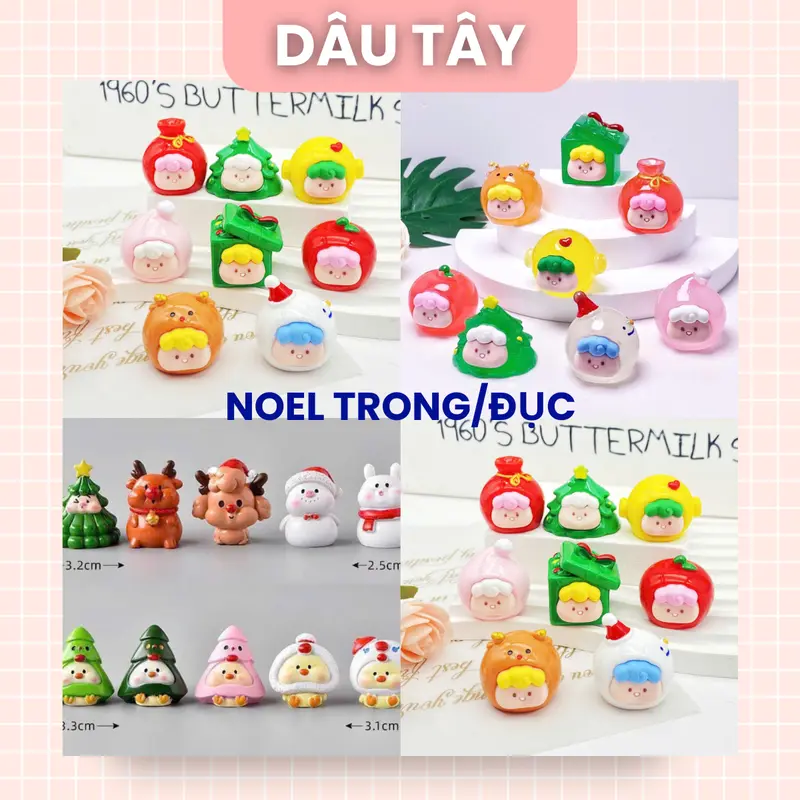 COMBO 10 TÚI NGẪU NHIÊN ĐỦ MẪU Túi mù Phụ kiện charm đồ chơi DIY dễ thương nhiều màu, túi nhân phẩm, túi mù may mắn hộp ngôi làm set do choi tram phát móc khóa nuoc mini bộ dụng hộp bánh kem kẽm 1
