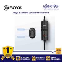 Gambar Boya BY-M1DM Dual Lavalier Microphone Clip On - BYM1DM dari Sentra Digital Kota Surabaya 2 Tokopedia