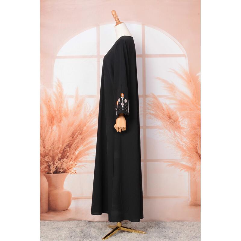 Product Introduction of Abaya Trkiye, Hàng Mới Về, Phong Cách Hồi Giáo, Thêu, Đầm Áo Choàng Thường Ngày Áo Cardigan, Trang Phục Nữ 11