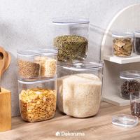 Gambar Dekoruma KAMI Toples Makanan Serbaguna | Food Storage Box - 400ml Putih dari Dekoruma Official Store Kab. Bekasi 1 Tokopedia