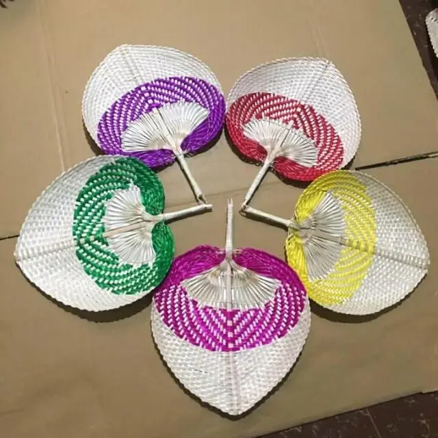 Quạt lá đề, quạt trái tim múa hát trang trí