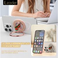 Gambar iLeader Ring Diamond Magsafe - Desain Tipis Glitter Berlian Putar 360 Magnet Premium Alloy Metal untuk iPhone Wanita Muda - Rose Gold dari iLeaderOfficialStore Kab. Tangerang 3 Tokopedia