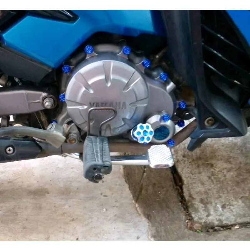 tutup baut sepeda motor cover penutup baut mesin body kendaraan 2