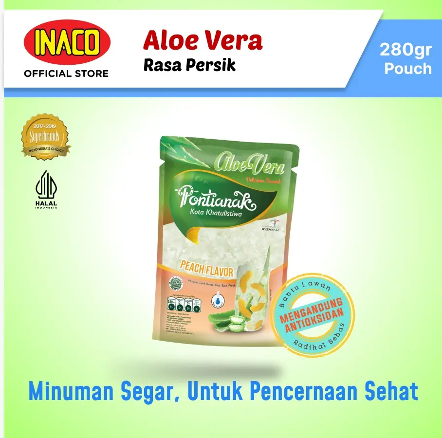 INACO Aloe Vera Pouch 280gr