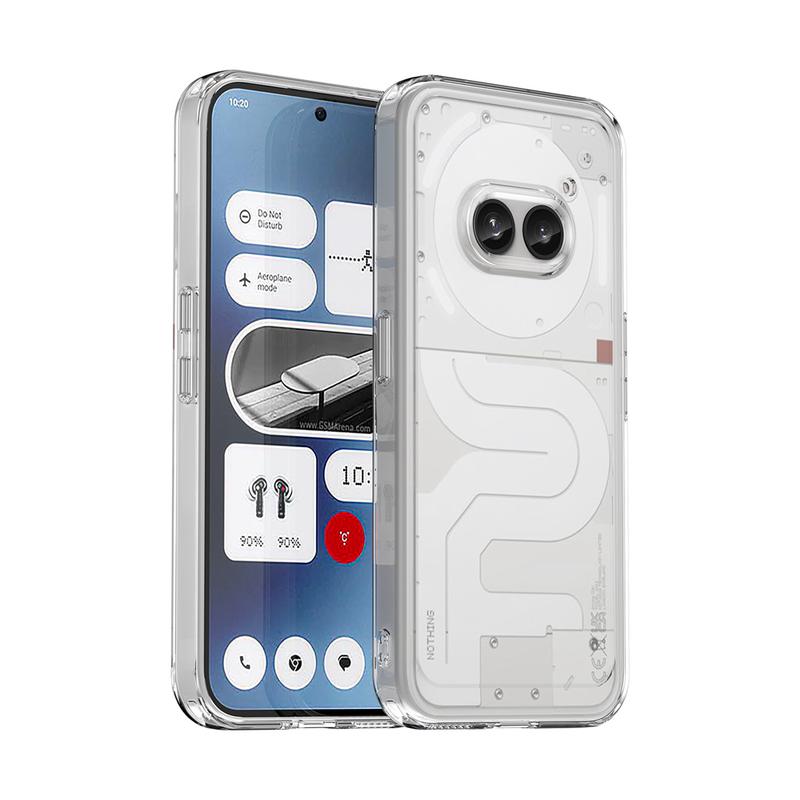 Product Introduction of KEYSION Transparent Shockproof Case for Nothing Phone 2A Plus Soft TPU Silicone Clear Phone Back Cover for Nothing Phone 2A Plus 9