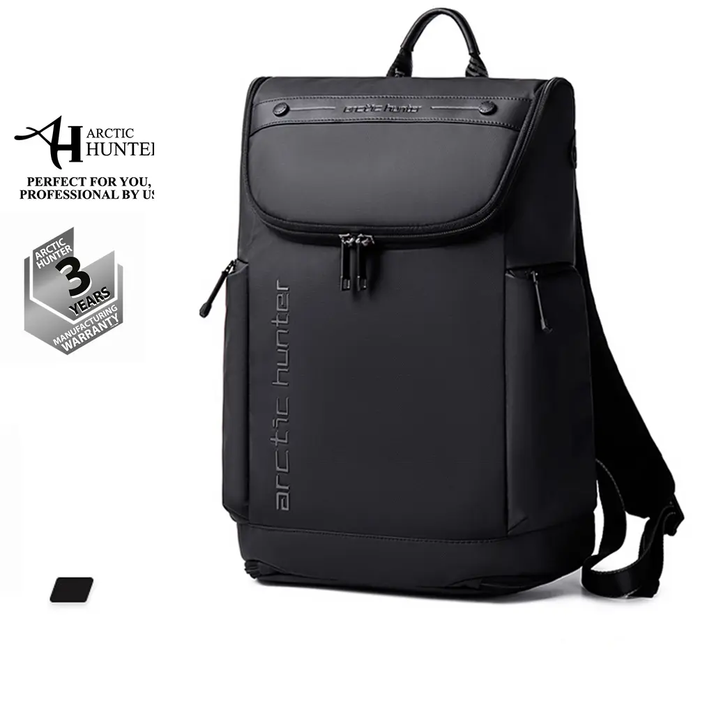 Balo du lịch Arctic Hunter B00465 chất liệu Oxford chống thấm nước, kích thước lớn, khóa mở rộng, cổng kết nối USB Backpack Đeo Vai