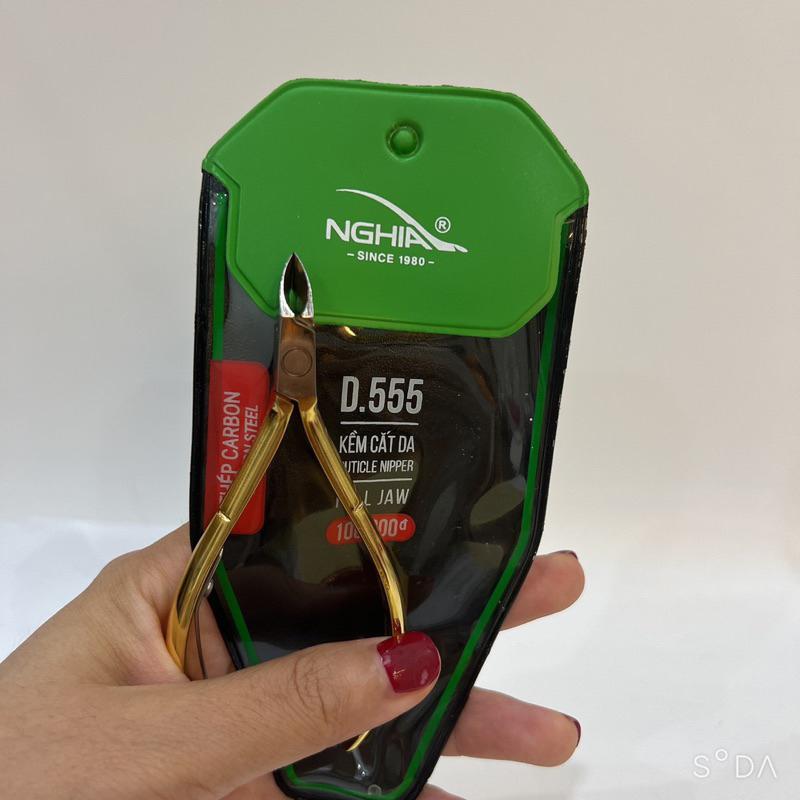 Kìm Nghĩa D555 kìm nhặt da siêu bén siêu thích kìm nghĩa 3