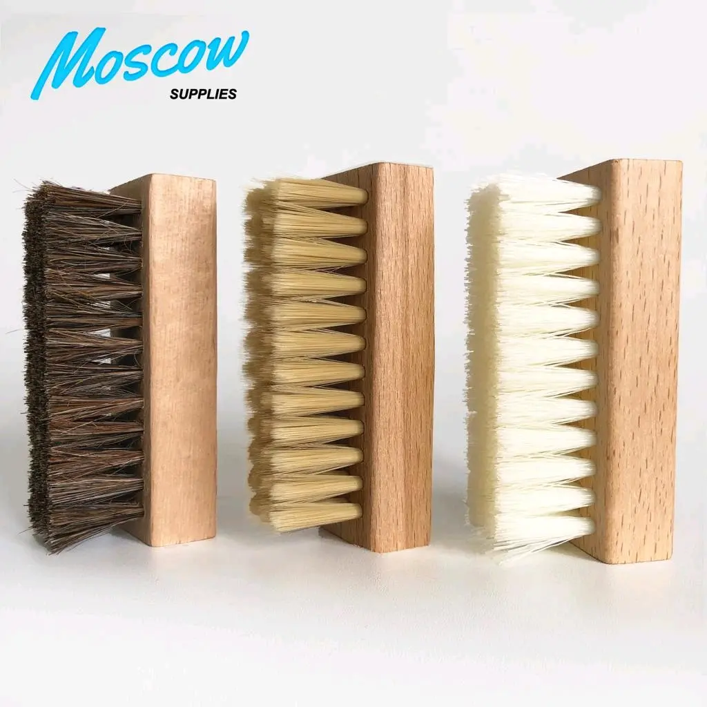 Sikat sepatu kayu premium, premium shoe cleaning brush