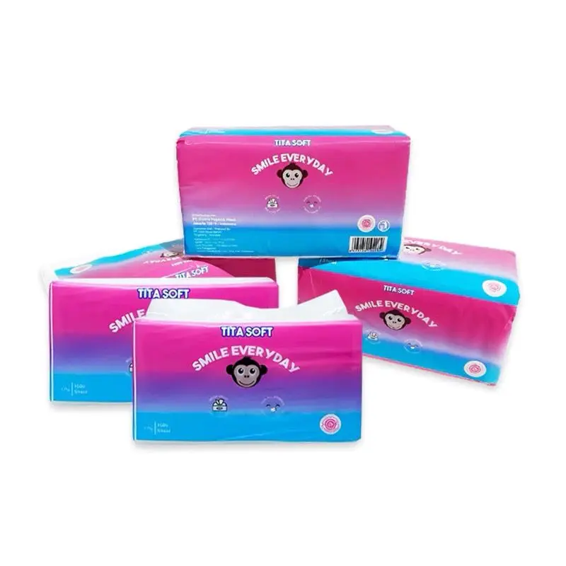 MCK - PROMO 10 Pack Tita Soft Facial Tissue 180 sheet Tisu Wajah Tisu Serbaguna Bukan Berbahan Kain Jadi Tidak Mudah Kotor 2