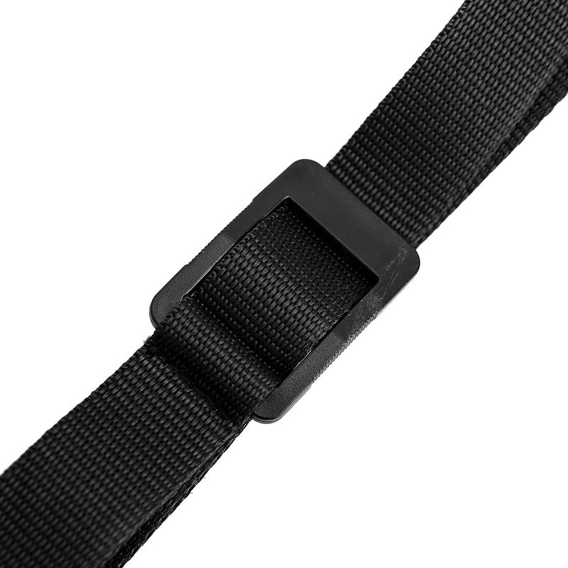 Adjustable Padded Saxophone Sax Neck Strap with Snap Hook Black and Coffee Saxophone Parts and Accessories 2
