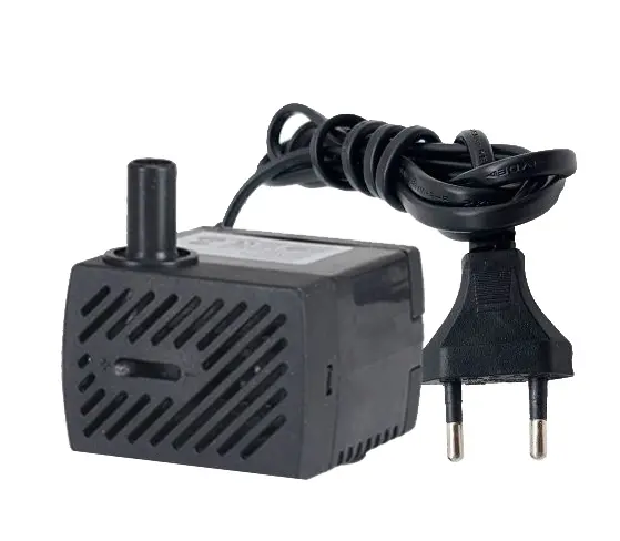 Máy Bơm 2W Nước Chìm cho Hồ Cá, Hòn Non, Bộ Thác Nước - 2W không đèn, điện 220vol