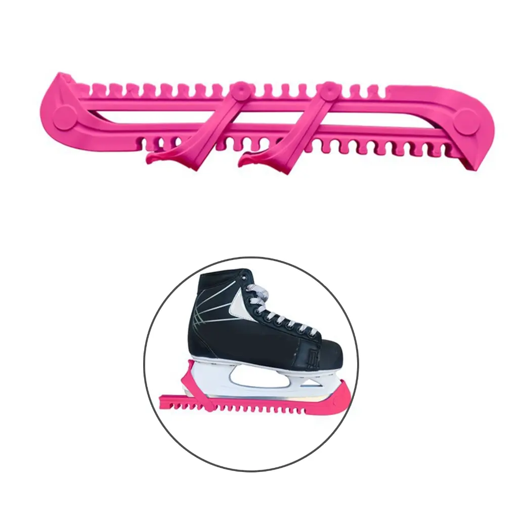 【Ready Stock】 2Pcs Hockey Skating Ice Skate Blade Cover Skate Blade Protector Ice Skate Guards