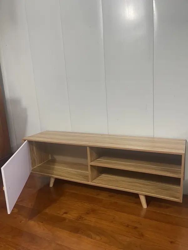 KỆ TIVI GỖ MDF CAO 40 NGANG 1,2M SÂU 30CM 3