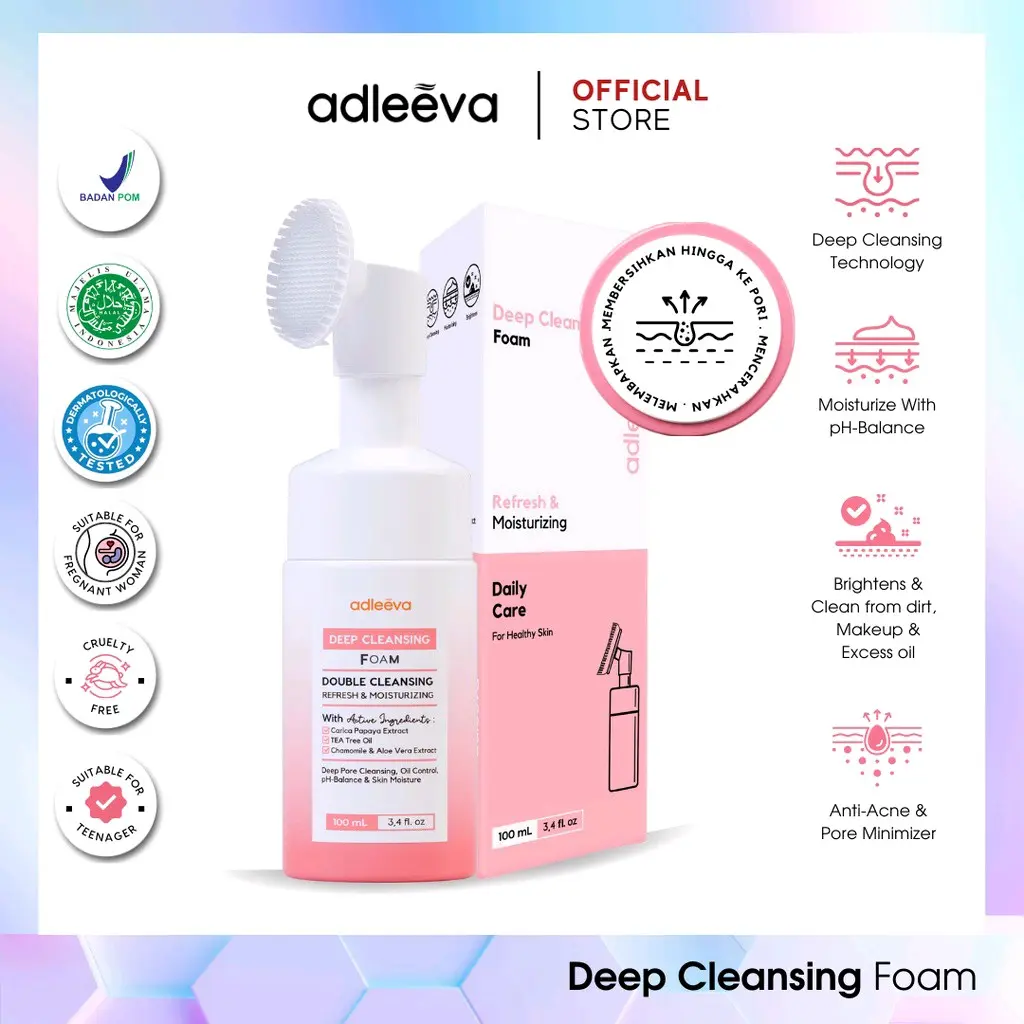 Adleeva Deep Cleansing Foam