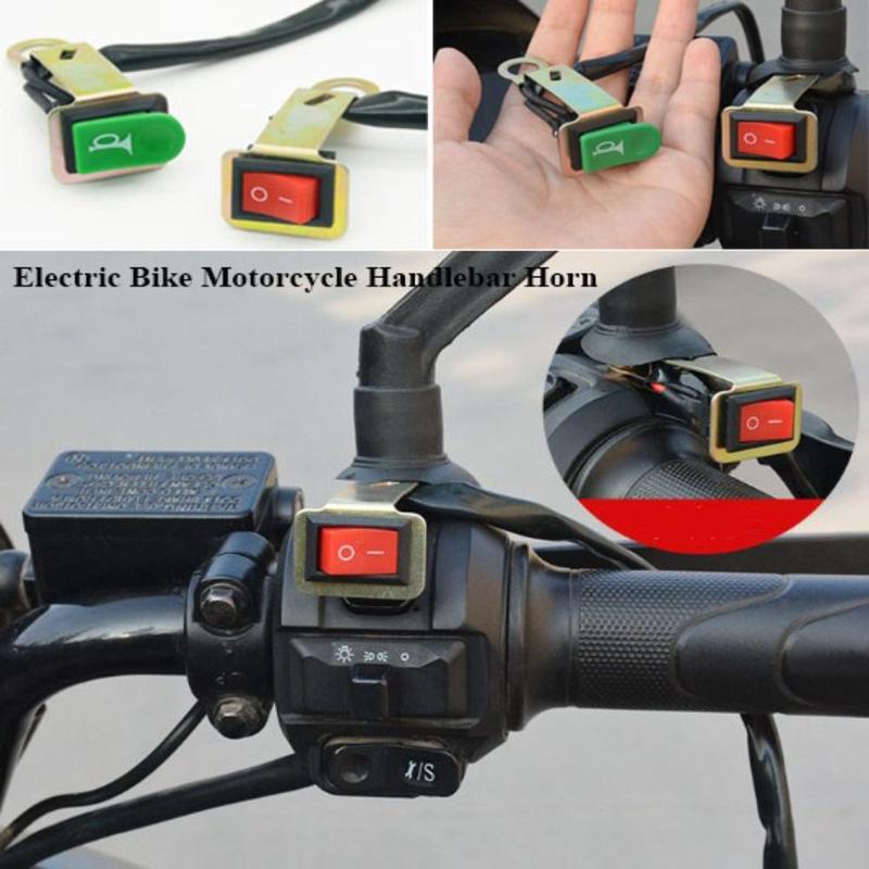 Product Introduction of New 2 Styles Motorcycle Handlebar Horn PPC Headlight Combination Switch Universal Switch Button Electric Bike Accessories 12