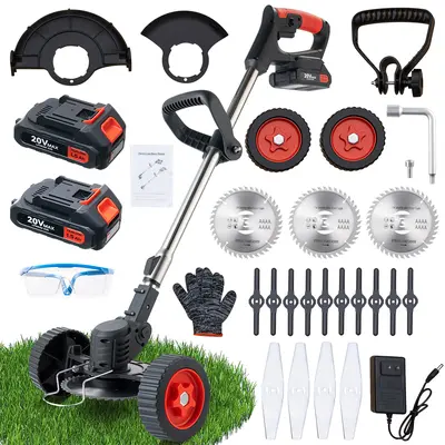 Battery Mower Hyper Tough Lawn Mower Electric BAUMR-AG 500CX 40V