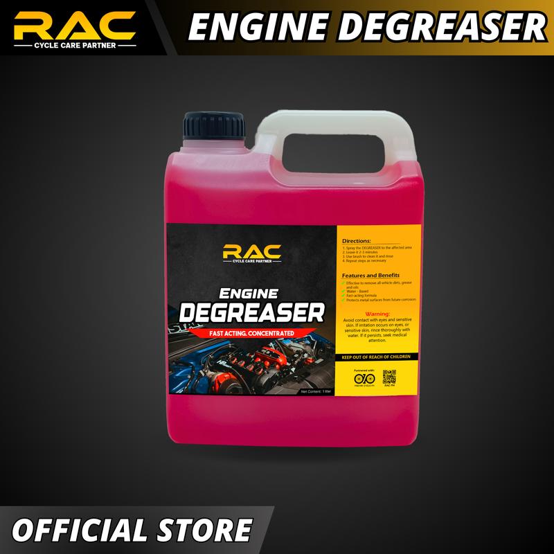 RAC Engine Degreaser / Engine Cleaner / Grease Remover 1 Liter - TikTok ...