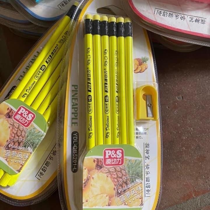 Bút chì hộp 12c 2
