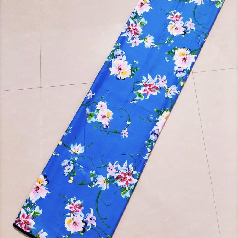 Product Introduction of Váy Thẳng, Longji, Váy Hai Dây Shuangbana, Quần Áo Dân Tộc Dai, Một Mảnh, Màu Xanh Con Công Nữ Women Dress 9
