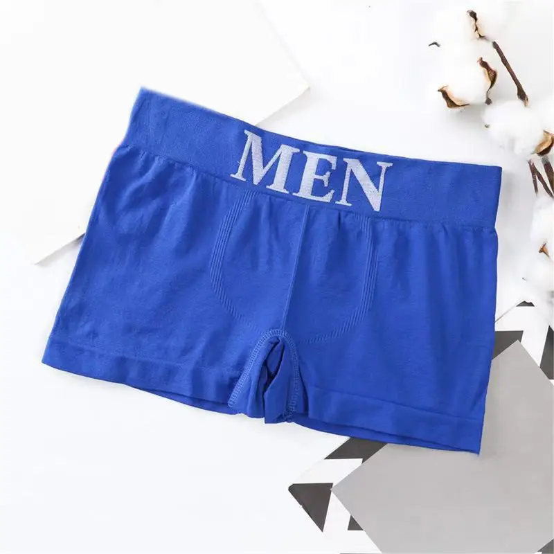 quần sịp nam Boxer quần xì nam lạnh sịp đùi co dãn mềm mát đồ lót kháng khuẩn Quần Boxer Nam Menswear 8