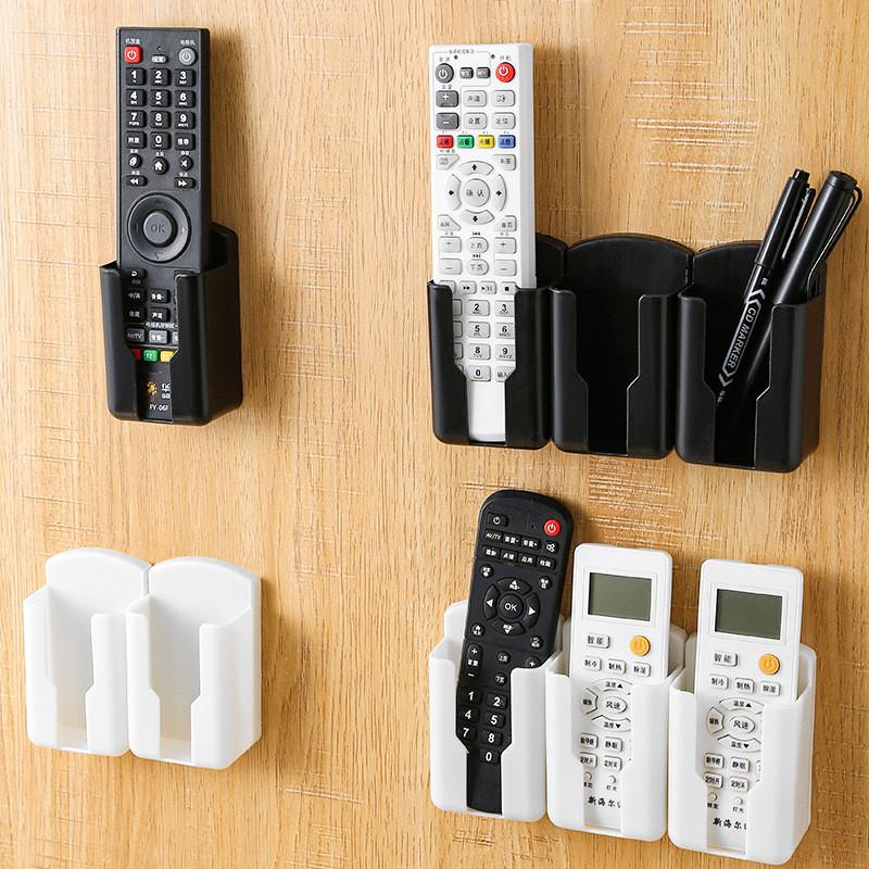 Tempat Penyimpanan Remote/ Tempel Dinding Remot TV Holder /Dudukan ...