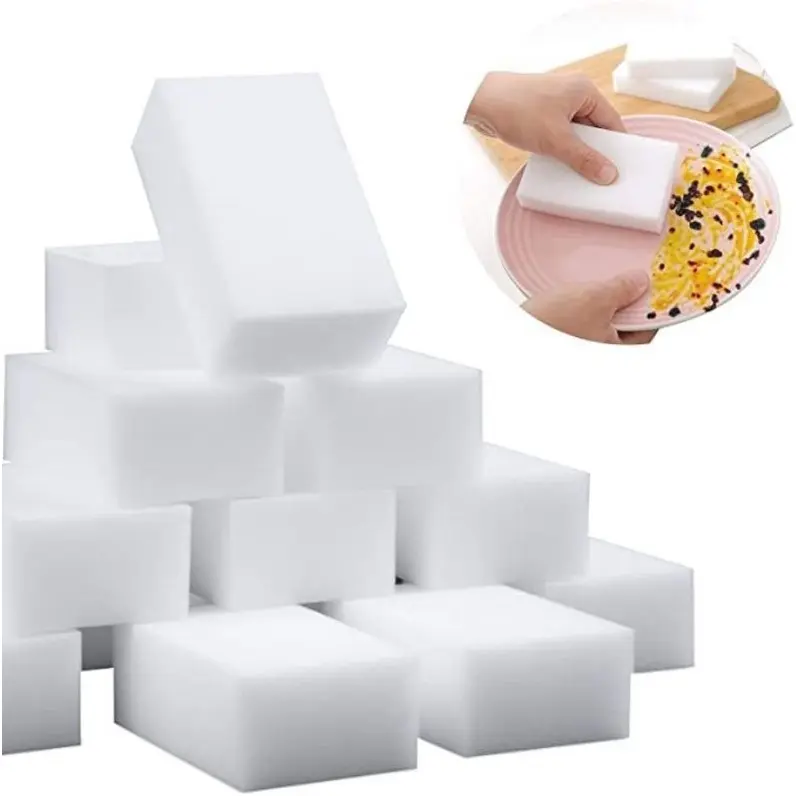 Spon Ajaib Magic Sponge Pembersih Kerak Tanpa Sabun Pembersih Noda [SPONGE]