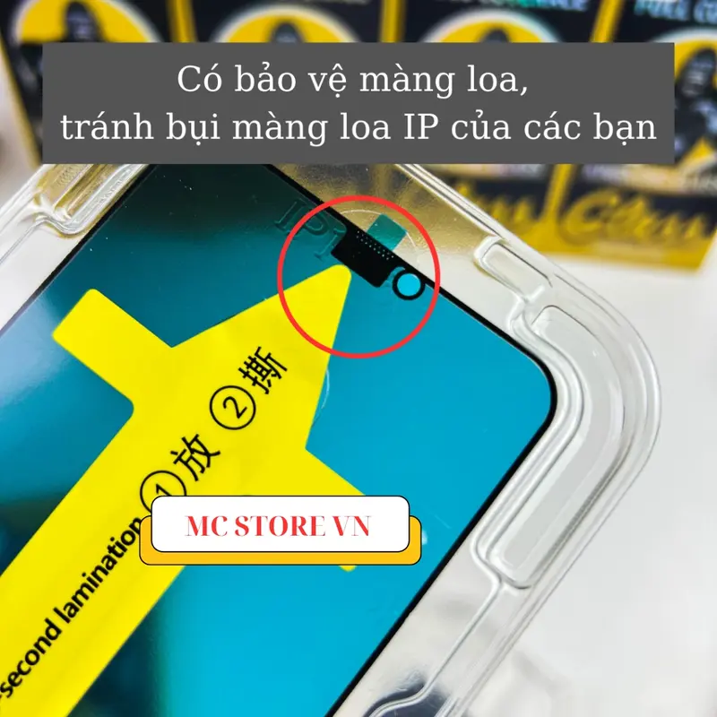 Combo 2 Kính cường lực iphone khung trợ dán, Chống nhìn trộm, Cường lực 9H chống xước, Chống vỡ màn hình, Cường lực phủ nano chống nước, Chống bám vân tay, cuong luc kinhkong glass full màn iphone X đến 16PROMAX, Tặng ốp chống sốc và Mèo thần tài may mắn 3