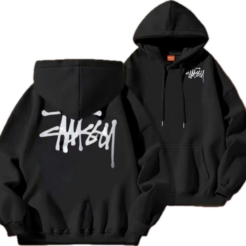 Áo hoodie unisex basic in pet CHỮ KÝ vải nỉ bông dày dặn sờ tu sì nam nữ đều mặc đẹp Voi Top