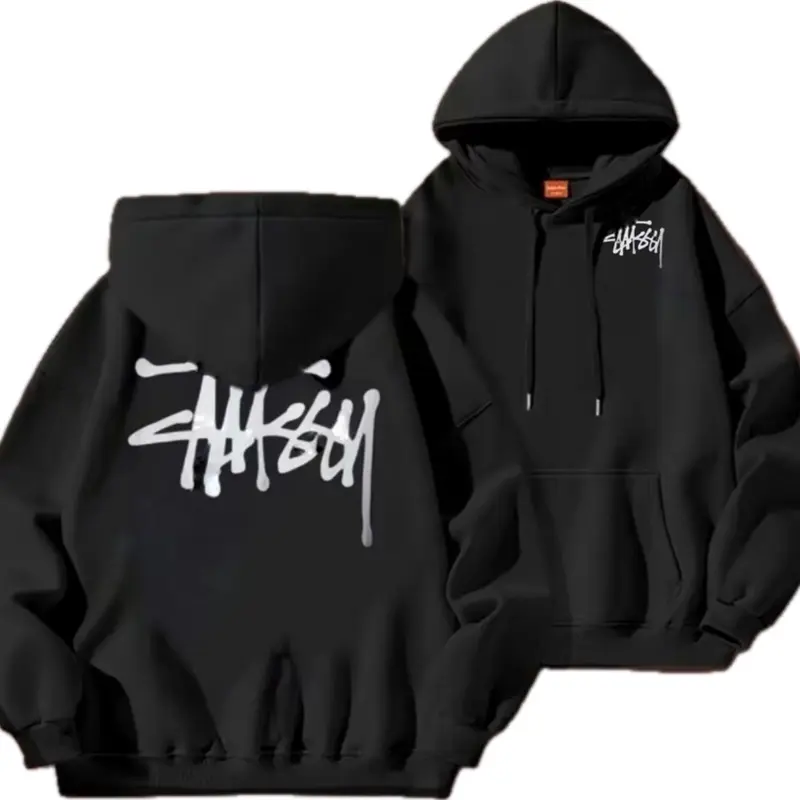 Áo hoodie unisex basic in pet CHỮ KÝ vải nỉ bông dày dặn sờ tu sì nam nữ đều mặc đẹp Voi Top 0