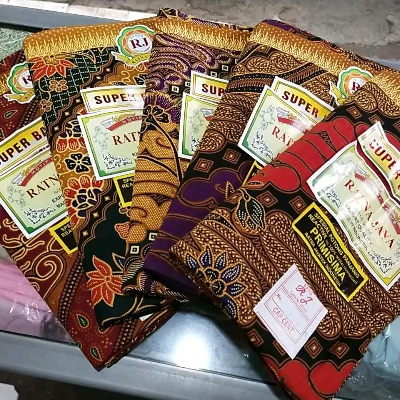KAIN JARIK PANJANG / BAHALAI BATIK MERK RJ / RATNA JAYA (SUPER BATU) 2