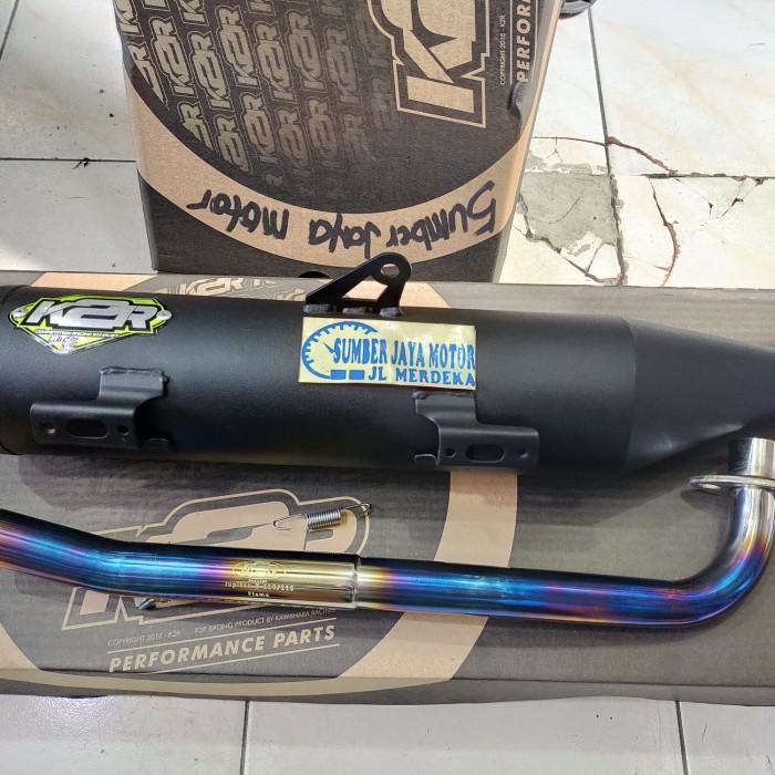 knalpot standar racing Jupiter z kawahara k2r. knalpot K2R kawahara 0
