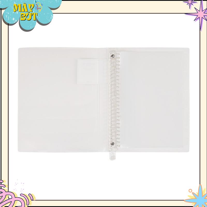 File còng nhựa 26 chấu KLONG B5; MS: 543 beso  sổ file  giấy klong plus file  giấy file 2