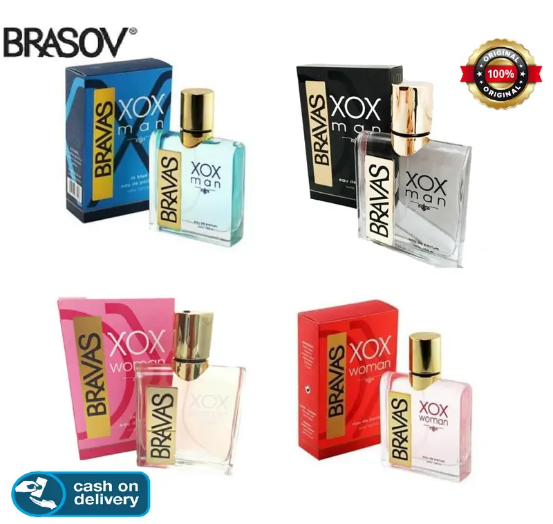 Bravas Original Eau De Parfum 100ml Box Pria Shop Tokopedia