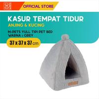 Gambar M-Pets Yull Tipi Pet Bed Grey / Kasur Tempat Tidur Kucing Anjing dari M-Pets Volk Pets Indonesia Kota Tangerang 4 Tokopedia