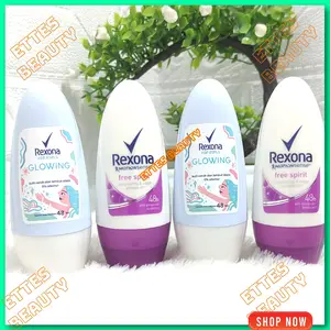 Rxonaa Deodorant Roll On Penghilang Bau Ketiak Tubuh Wangi Cairan Vitamin Niacinamide