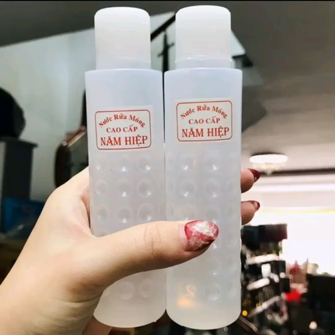[1chai] Nước rửa móng cao cấp Năm Hiệp 125ml
