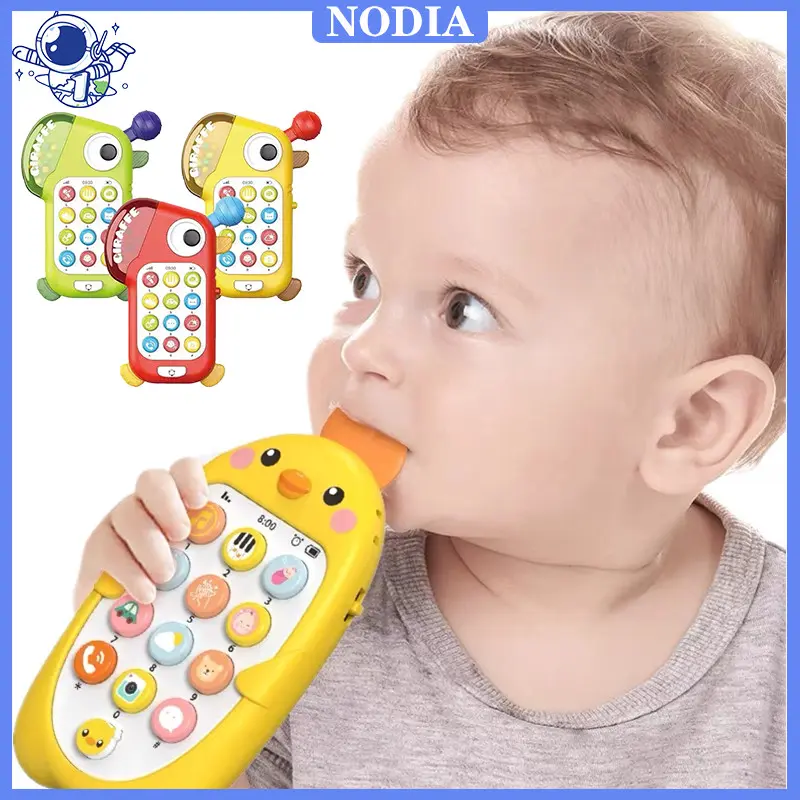 Nodia Toys Mainan Ponsel Bayi / Bayi Mainan Ponsel Ponsel Teether Musik Suara Mainan Pendidikan Awal Belajar Mesin Hadiah Anak-anak / Bayi Pendidikan Awal Mainan Pendidikan Bilingual Dengan Lampu Musik Ponsel/ Mainan Edukasi Baby Music Phone Early Nodia Toys Mainan Ponsel Bayi / Bayi Mainan Ponsel Ponsel Teether Musik Suara Mainan Pendidikan Awal Belajar Mesin Hadiah Anak-anak / Bayi Pendidikan Awal Mainan Pendidikan Bilingual Dengan Lampu Musik Ponsel/ Mainan Edukasi Baby Music Phone Early